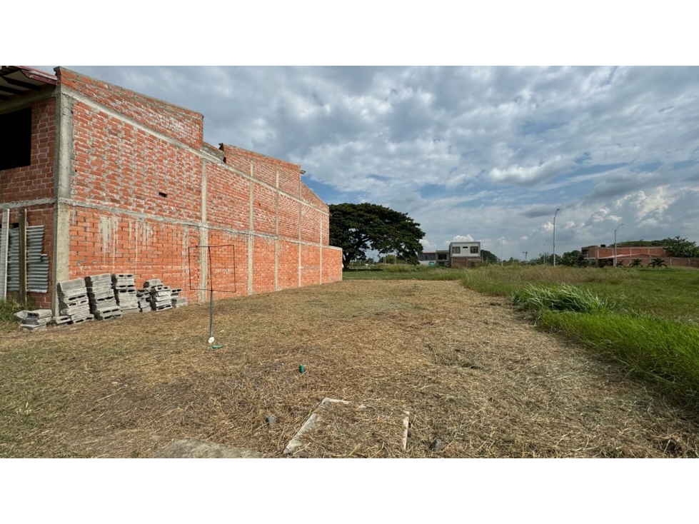 Lote terreno de 7.50 x 20 en venta Rozo Palmira Valle Colombia — foto 3
