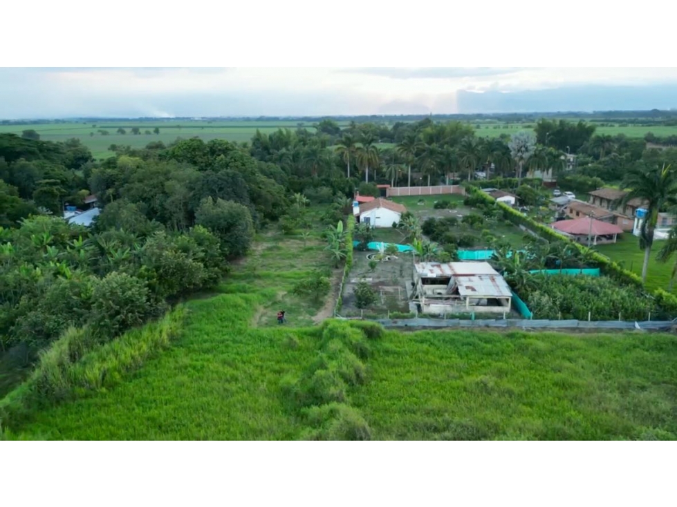 Lote campestre plano en venta - Buchitolo Candelaria Valle Colombia - 1