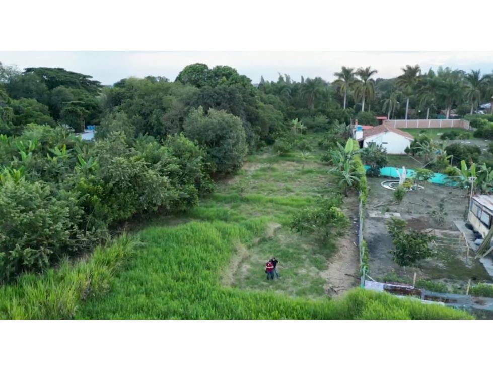 Lote campestre plano en venta - Buchitolo Candelaria Valle Colombia - 3