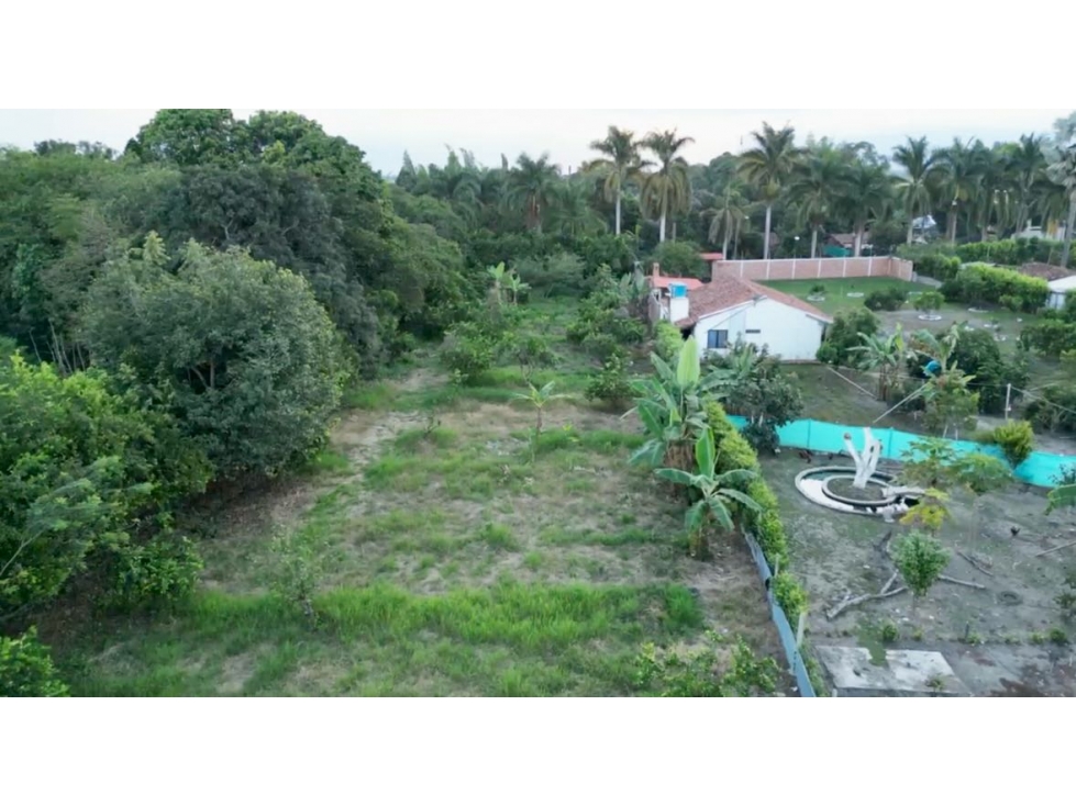 Lote campestre plano en venta - Buchitolo Candelaria Valle Colombia - 6