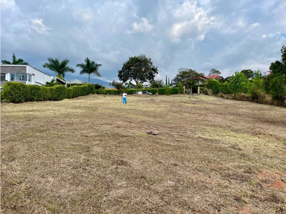 Lote terreno en venta - Condominio campestre La Acuarela Palmira Valle - 2