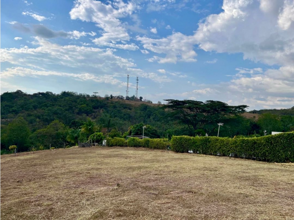 Lote terreno en venta - Condominio campestre La Acuarela Palmira Valle - 3