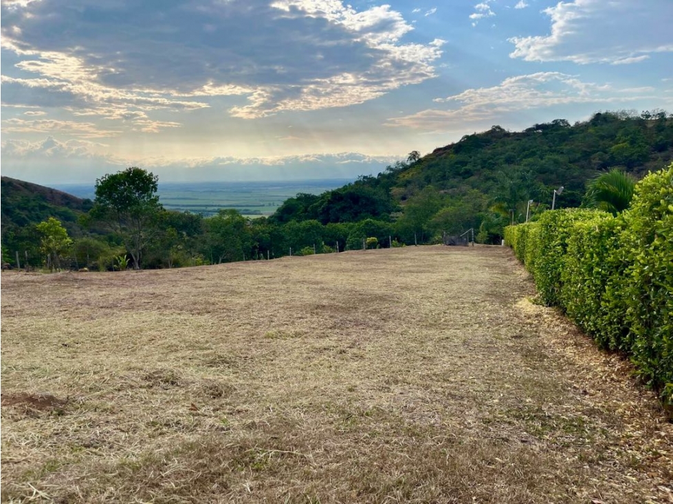 Lote terreno en venta - Condominio campestre La Acuarela Palmira Valle - 4