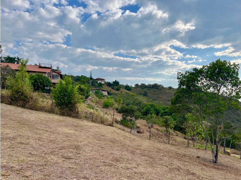 Lote terreno en venta - Condominio campestre La Acuarela Palmira Valle - 5