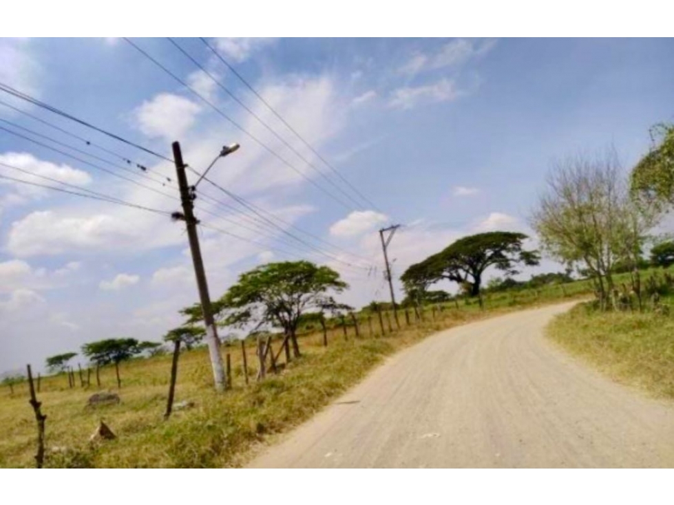 Lote / terreno en venta - Corregimiento de Juanchito Candelaria Valle - 2