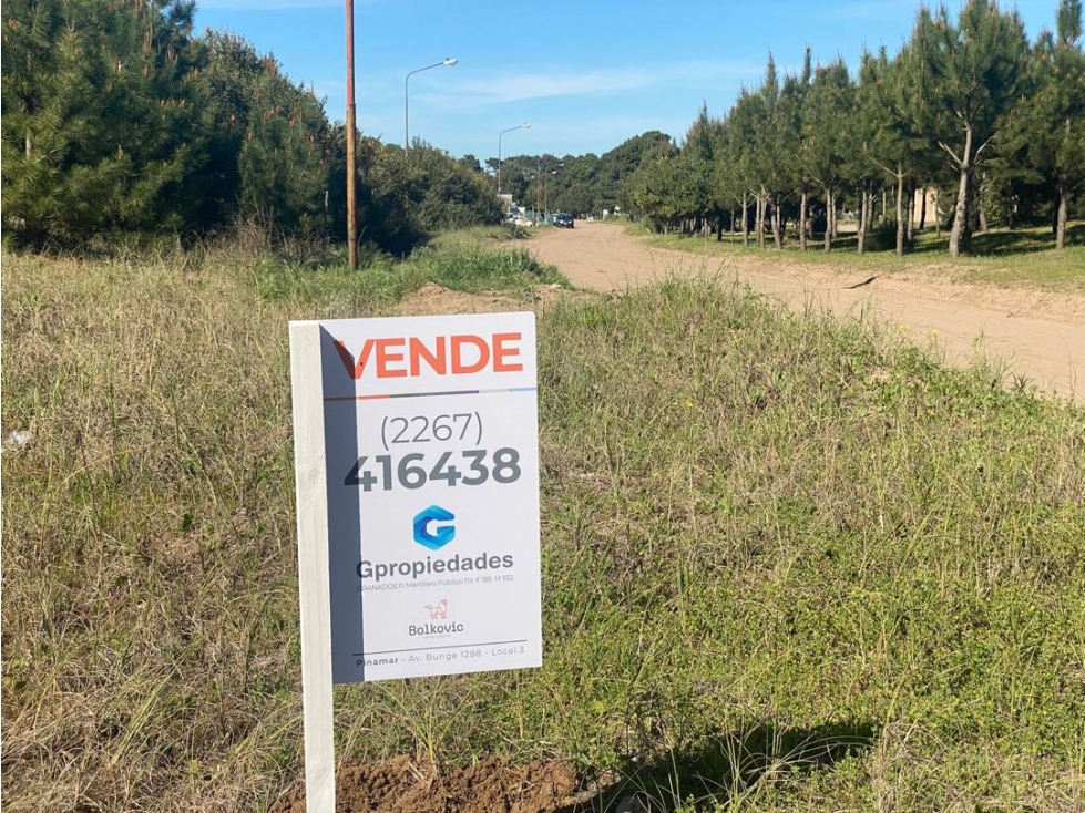 LOTE TERRENO EN VENTA PINAMAR BARRIO NAYADES - 2