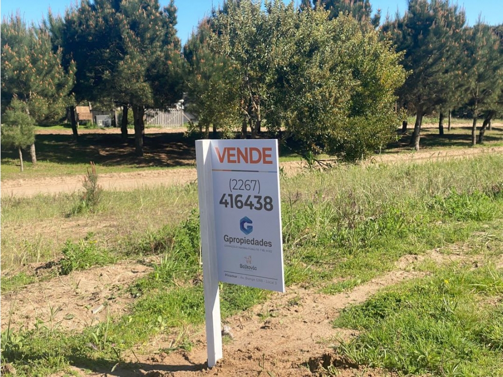 LOTE TERRENO EN VENTA PINAMAR BARRIO NAYADES - 4