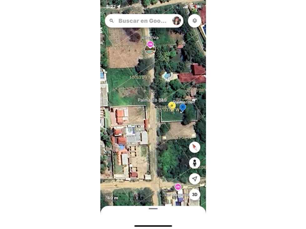 Lote totalmente cercado en Venta Villas del Palmarito - 2