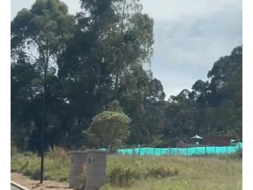 Lote unidad cerrada vía La Ceja - Abejorral — foto 3