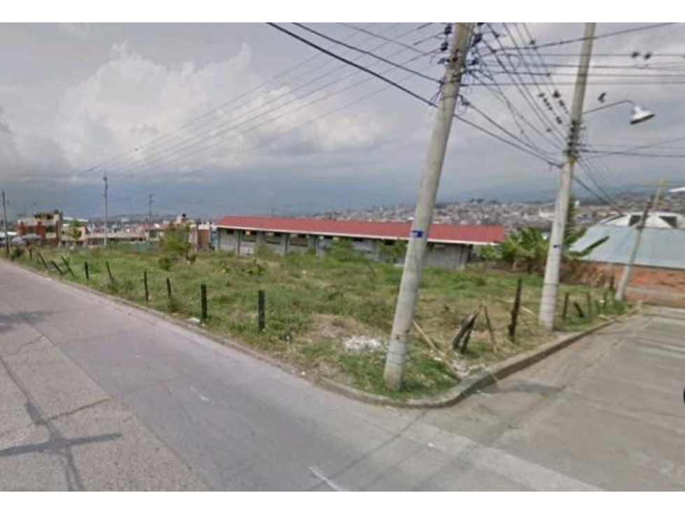 Lote Urbano en Esquina Ideal para Proyecto de Vivienda en Fusagasugá - 1