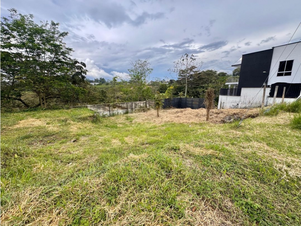 LOTE URBANO EN VENTA UBICADO AL NORTE DE LA CIUDAD DE ARMENIA QUINDÍO