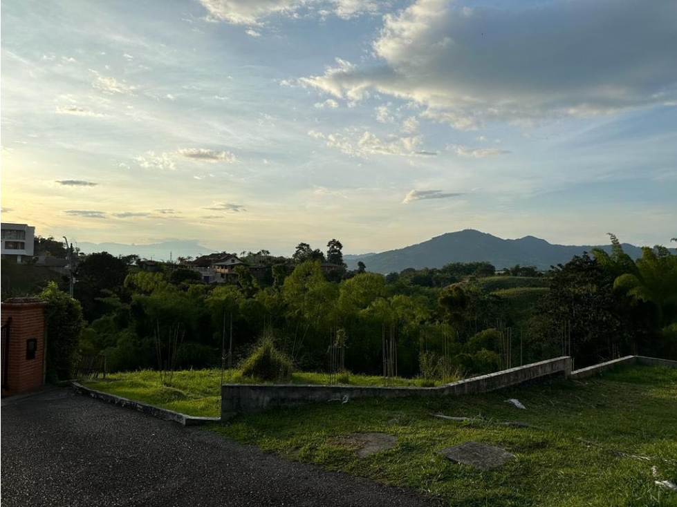 VENTA LOTE CAMPESTRE EN CONDOMINIO VIA ARMENIA PEREIRA