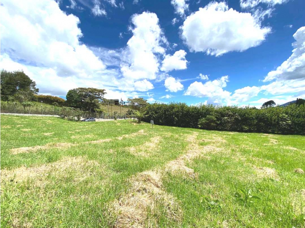 Lote venta Alto de Las Palmas,Envigado, 2.753 mt2, Urbanización cerra — foto 4