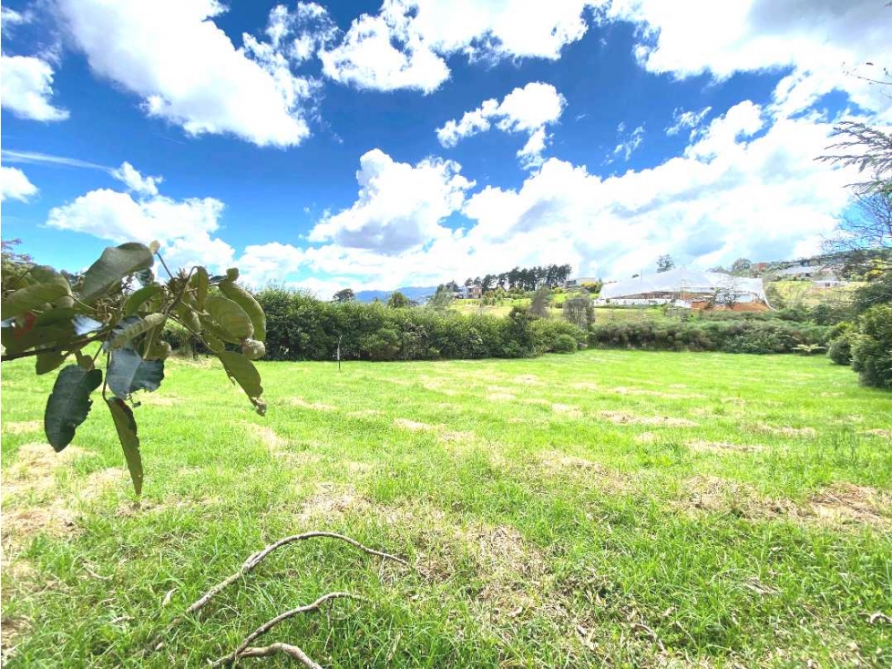 Lote venta Alto de Las Palmas,Envigado, 2.753 mt2, Urbanización cerra — foto 5