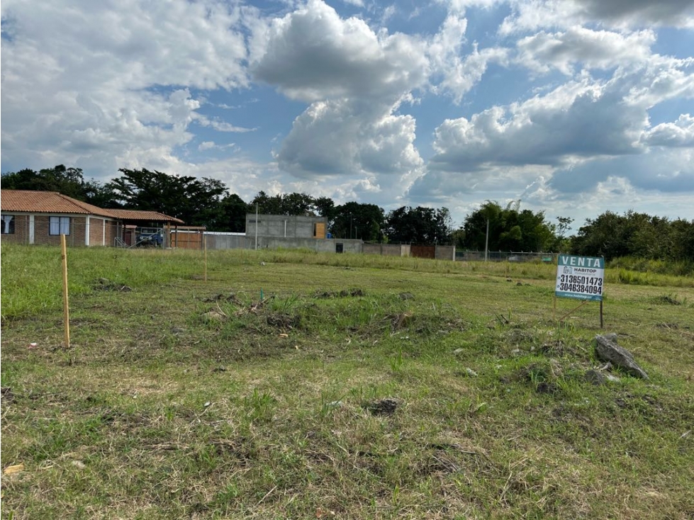 Lote campestre venta Parcelación La Rivera II Ginebra -Valle - 2