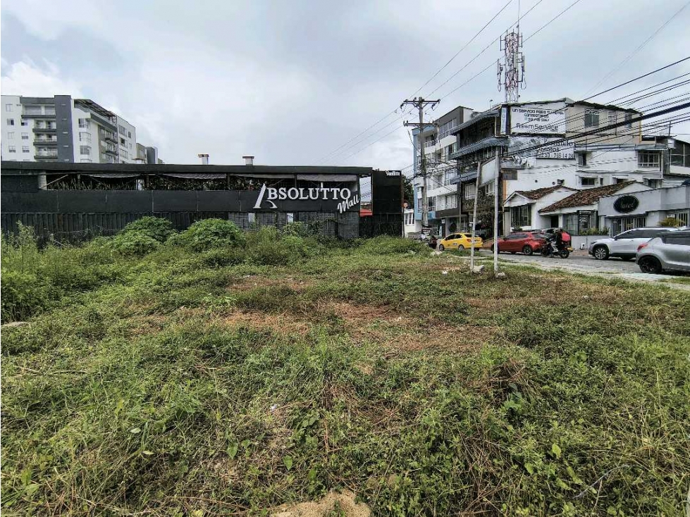 LOTE VENTA, USO CONSTRUCCION EN ALTURA NORTE ARMENIA — foto 3