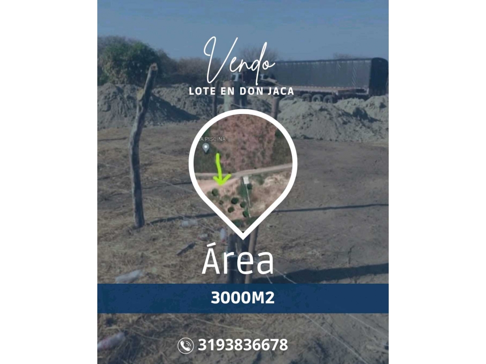 Lote via aeropuerto