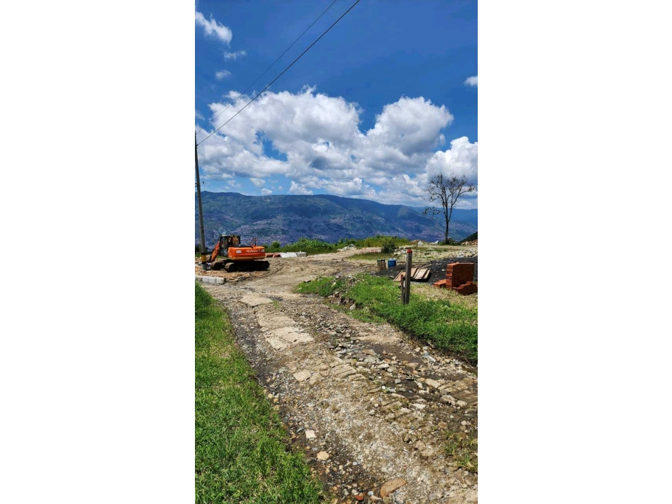 LOTE VIA SAN FELIX, EN PARCELACIÓN ANTES DEL PEAJE,20 MIN DE MEDELLIN — foto 3