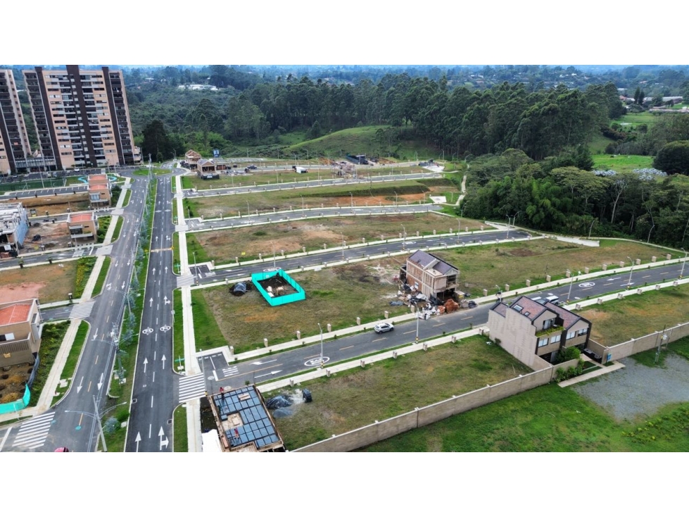 Lotes en villacastin san antonio Rionegro