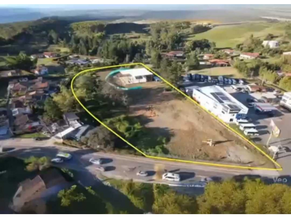 Lote y bodegas en Rionegro cerca Zona Franca — foto 2