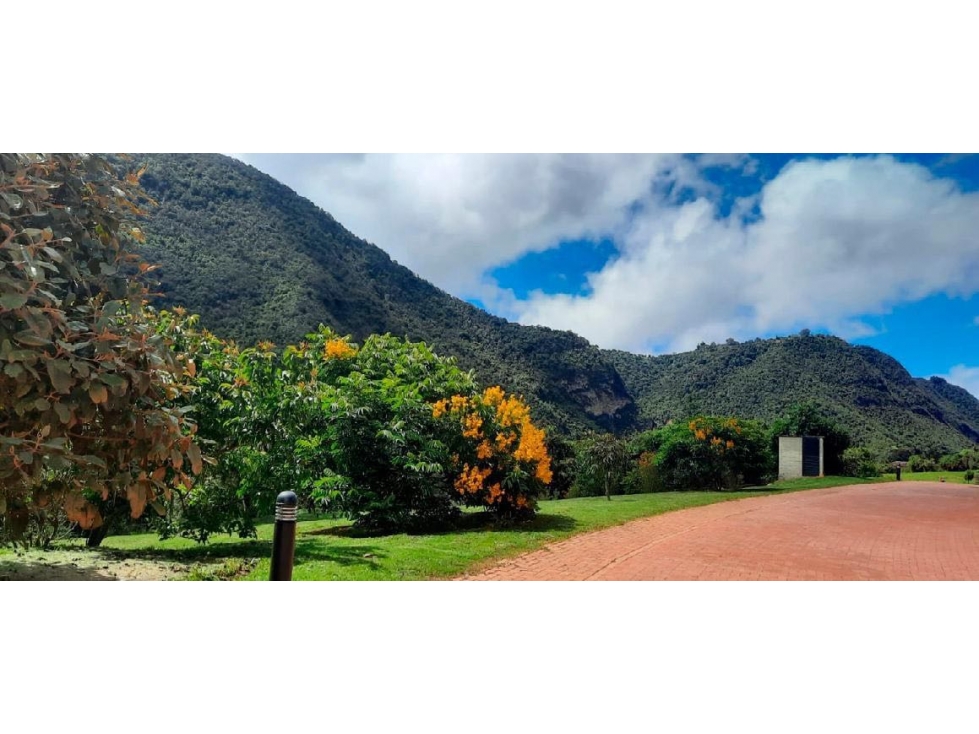 VENTA LOTE RESIDENCIAL PROYECTO MACADAMIA DEL RÍO LA CALERA SOPO - 4
