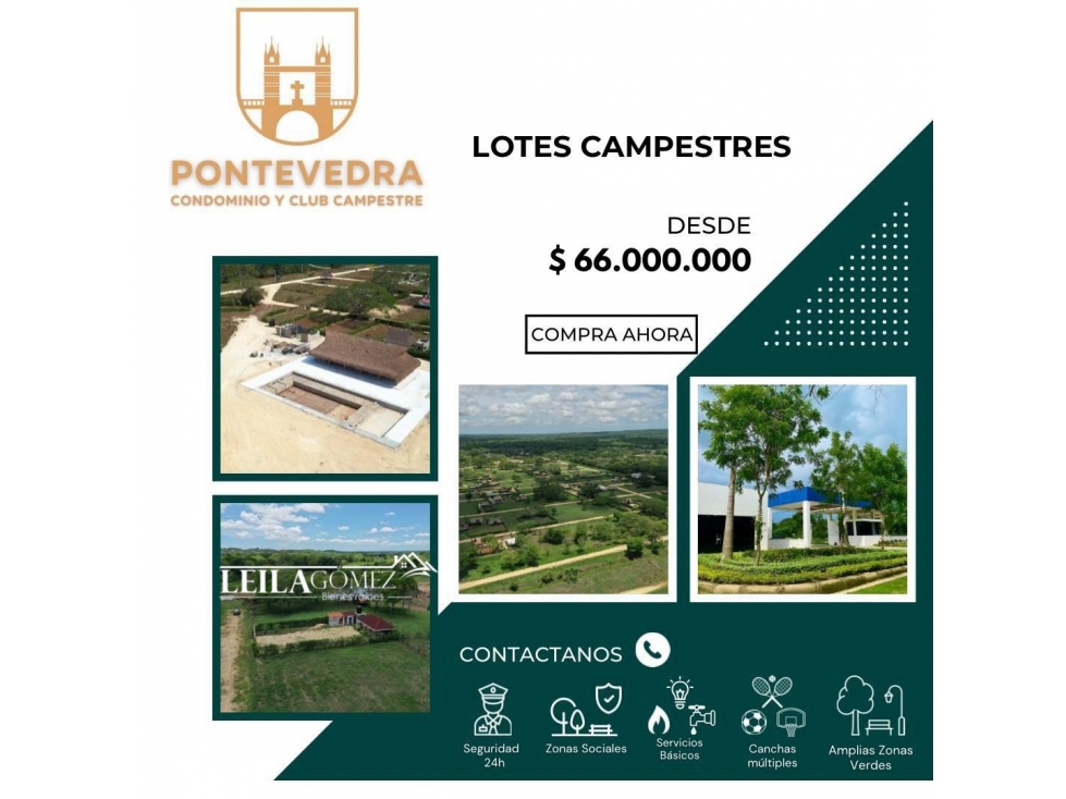 Lotes Campestres en Conjunto Cerrado a 18 minutos de CARTAGENA DE IND - 4