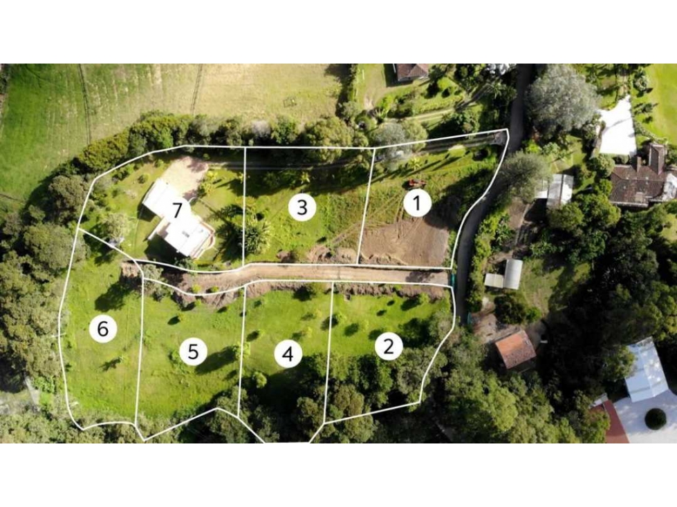 Lotes Campestres en Parcelacion en venta Carmen de Viboral - 5
