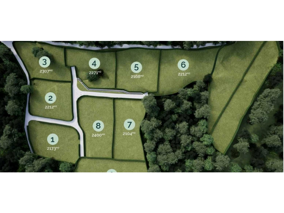 Lotes Campestres en Parcelacion en venta Carmen de Viboral — foto 3