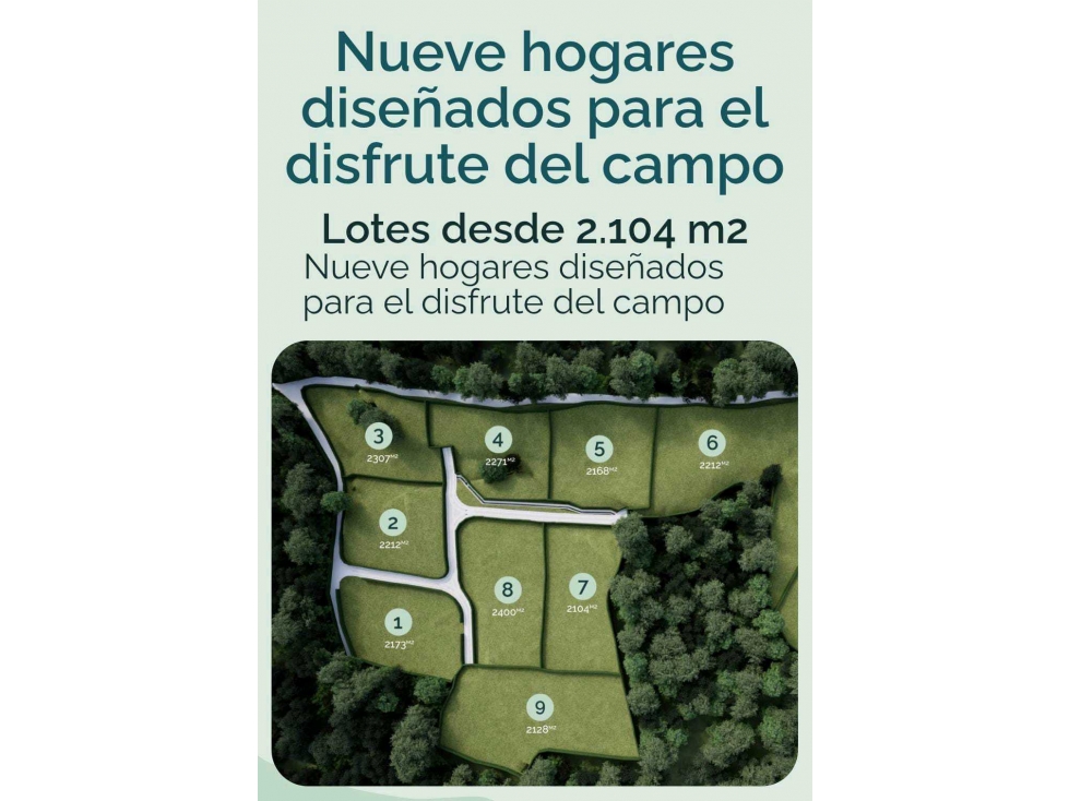 Lotes Campestres en Parcelacion en venta Carmen de Viboral — foto 4