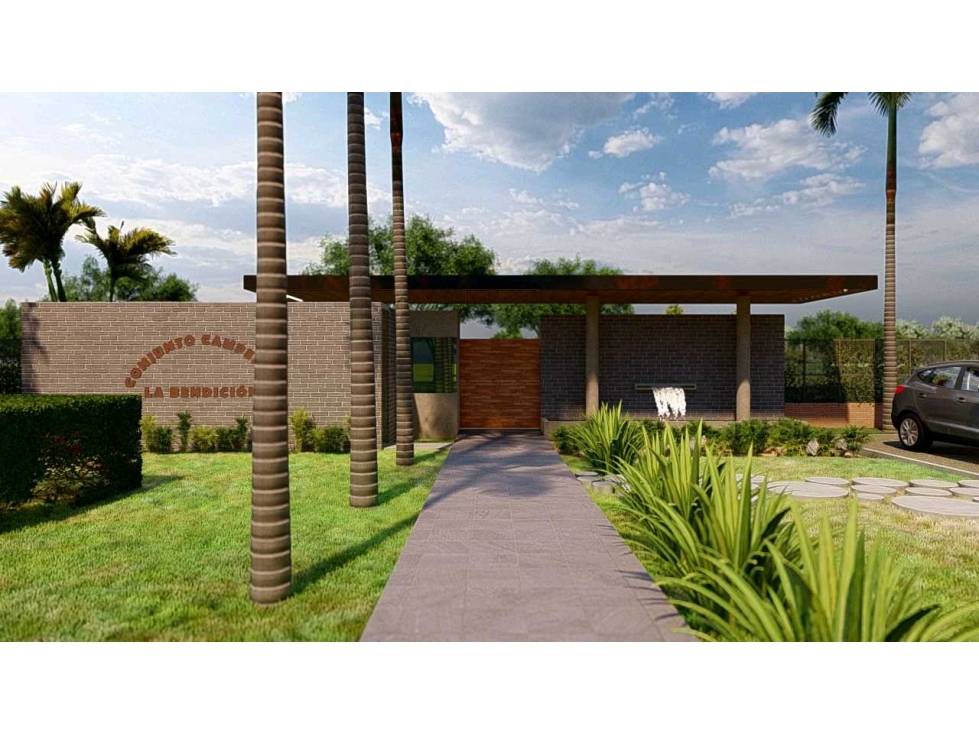 LOTES CAMPESTRES EN VENTA EN CONJUNTO CERRADO — foto 2