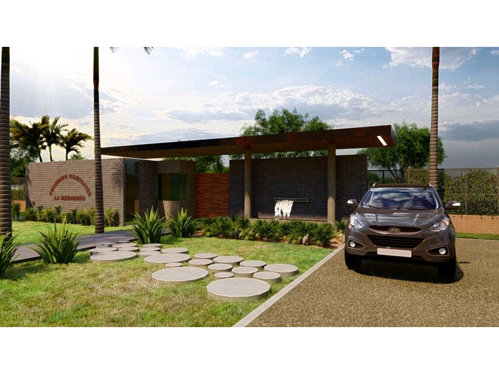 LOTES CAMPESTRES EN VENTA EN CONJUNTO CERRADO — foto 3