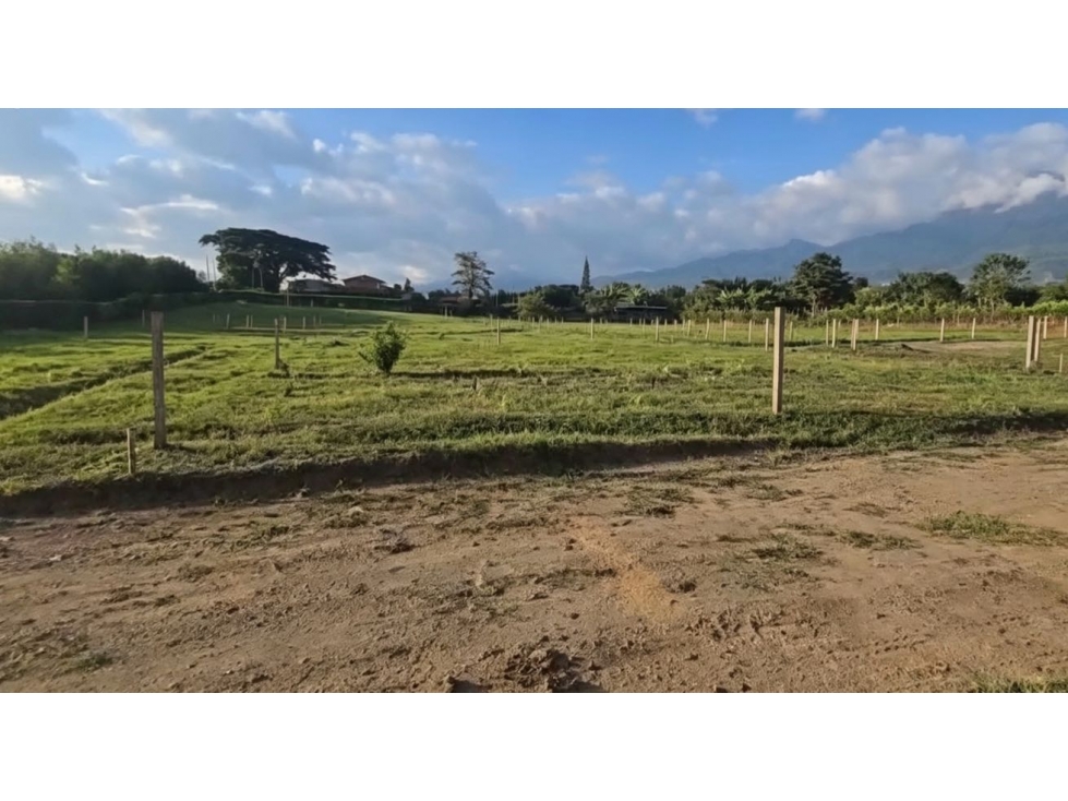 Lotes campestres en venta en parcelación | Santa Elena - El Cerrito — foto 4