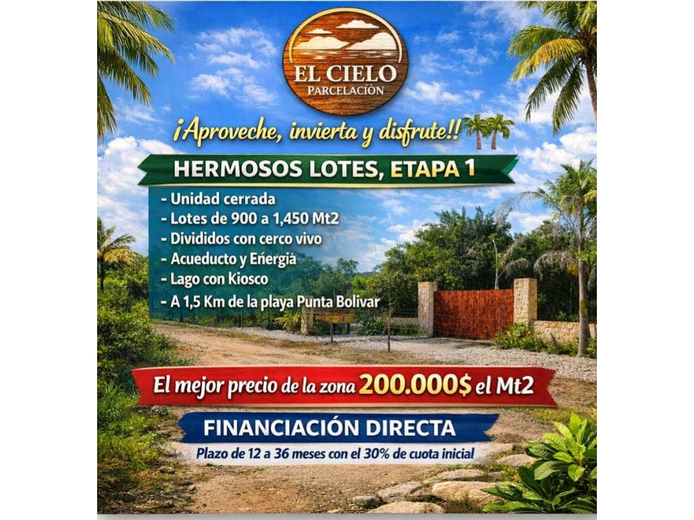 Lotes campestres EN VENTA en San Antero, Córdoba - 3
