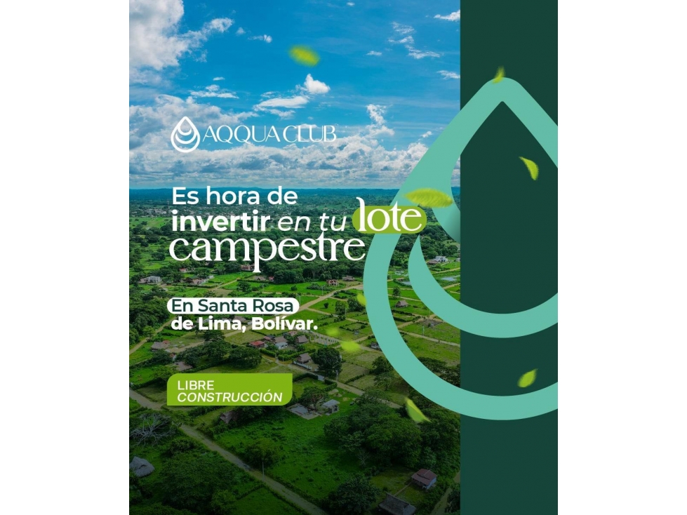 Lotes Campestres en Venta | Santa Rosa De Lima cerca Cartagena - 6