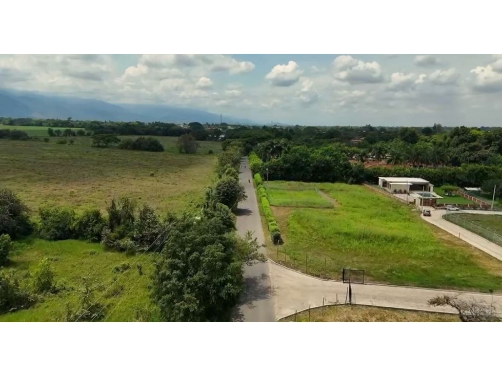 Lotes esquineros en venta en parcelación Santa Elena El Cerrito Valle — foto 2