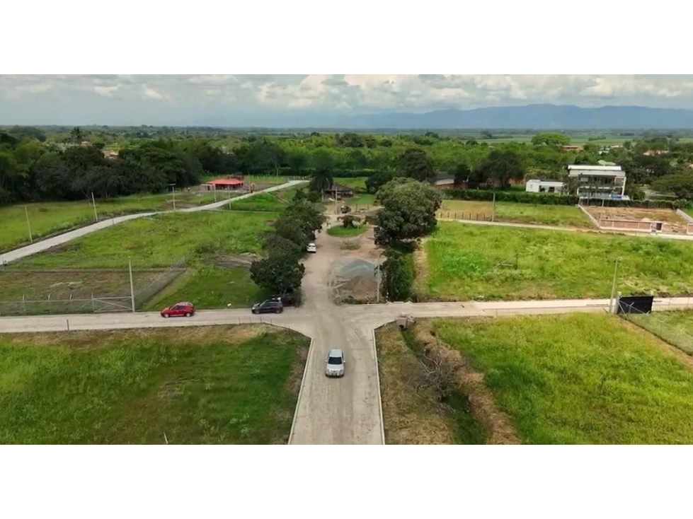Lotes esquineros en venta en parcelación Santa Elena El Cerrito Valle — foto 3