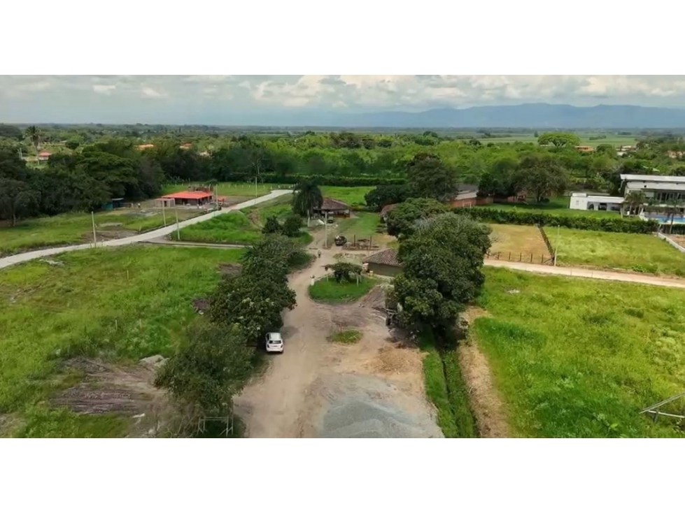 Lotes esquineros en venta en parcelación Santa Elena El Cerrito Valle — foto 4