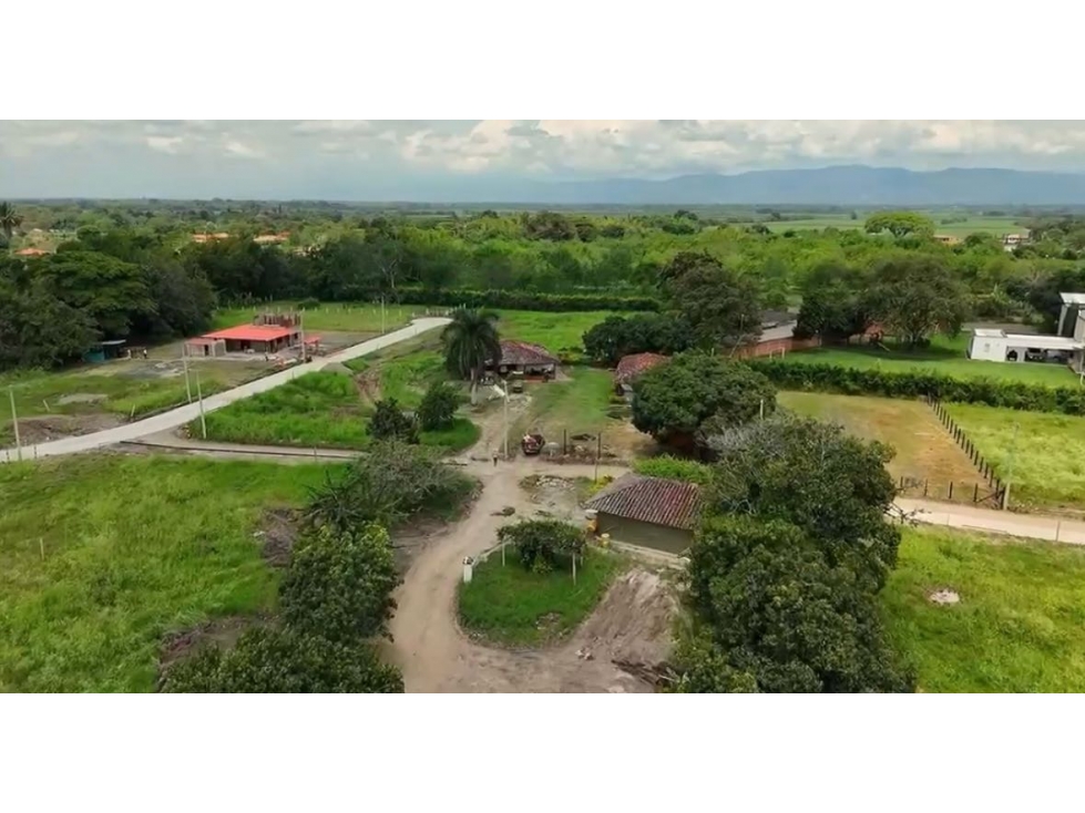 Lotes esquineros en venta en parcelación Santa Elena El Cerrito Valle — foto 5
