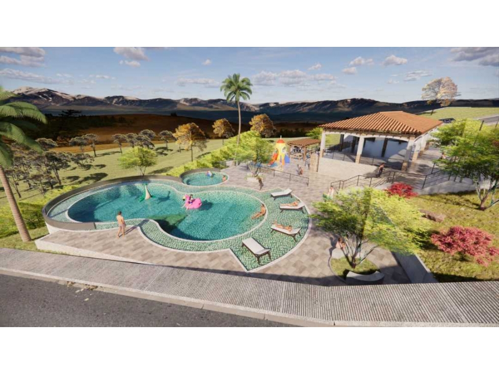 VENTA DE LOTES EN PINCHOTE CONDOMINIO CAMPESTRE - 1
