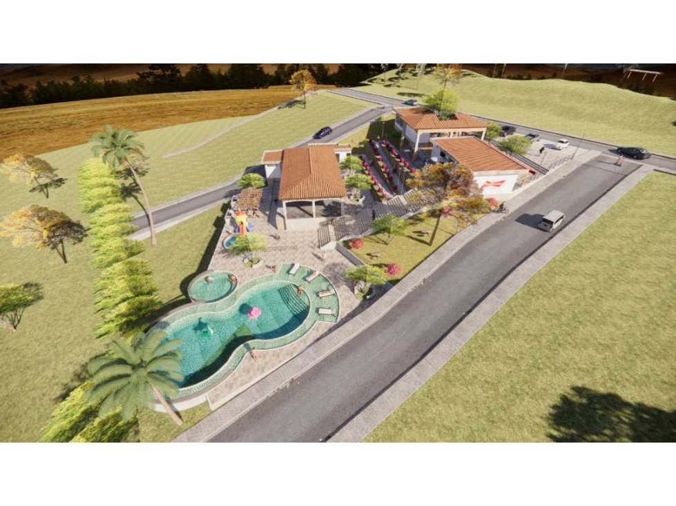 VENTA DE LOTES EN PINCHOTE CONDOMINIO CAMPESTRE - 6