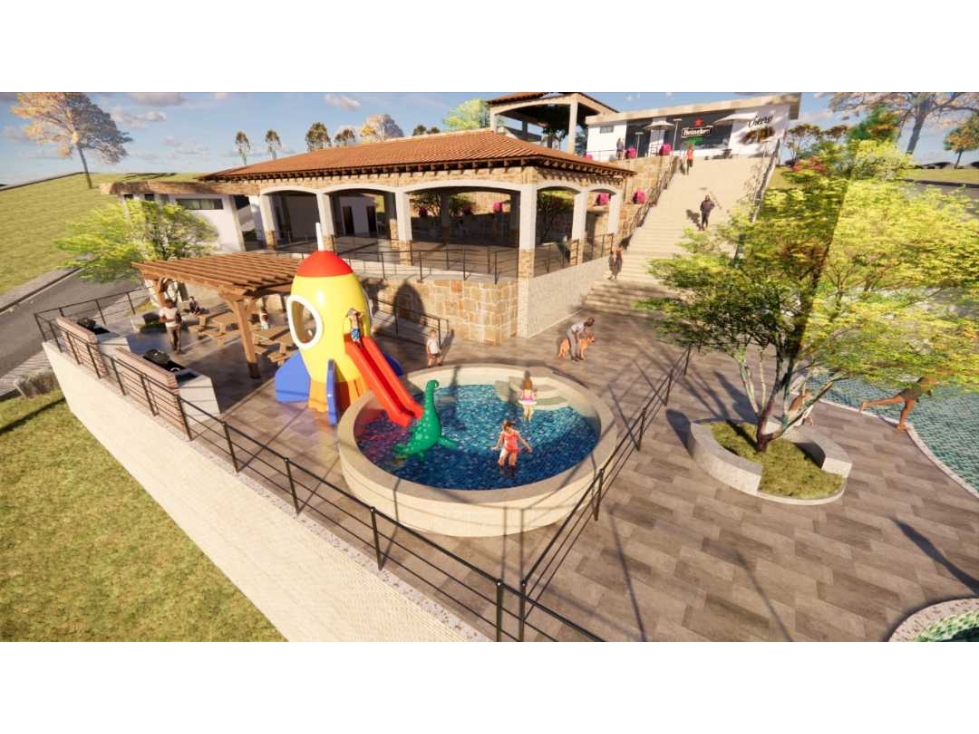 VENTA DE LOTES EN PINCHOTE CONDOMINIO CAMPESTRE - 2