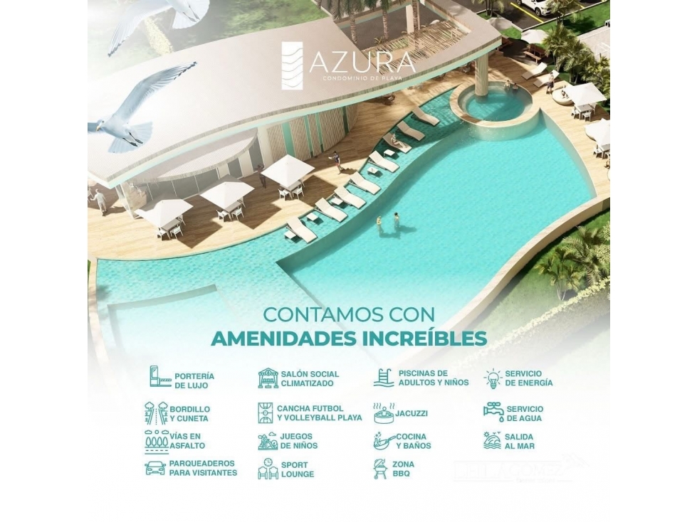 Lotes en Condominio de Playa en Tolu — foto 2