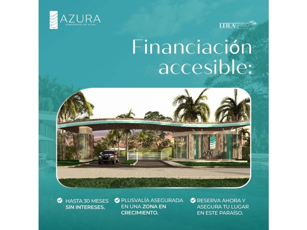 Lotes en Condominio de Playa en Tolu — foto 6