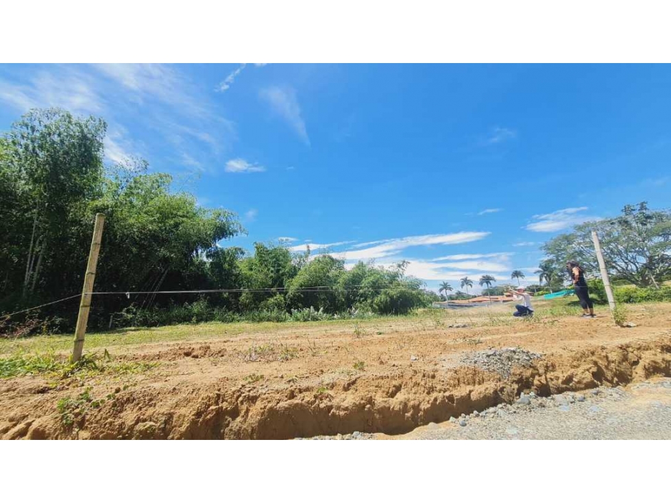 Lotes en condominio Malabar-Cerritos Pereira "inversión" - 6