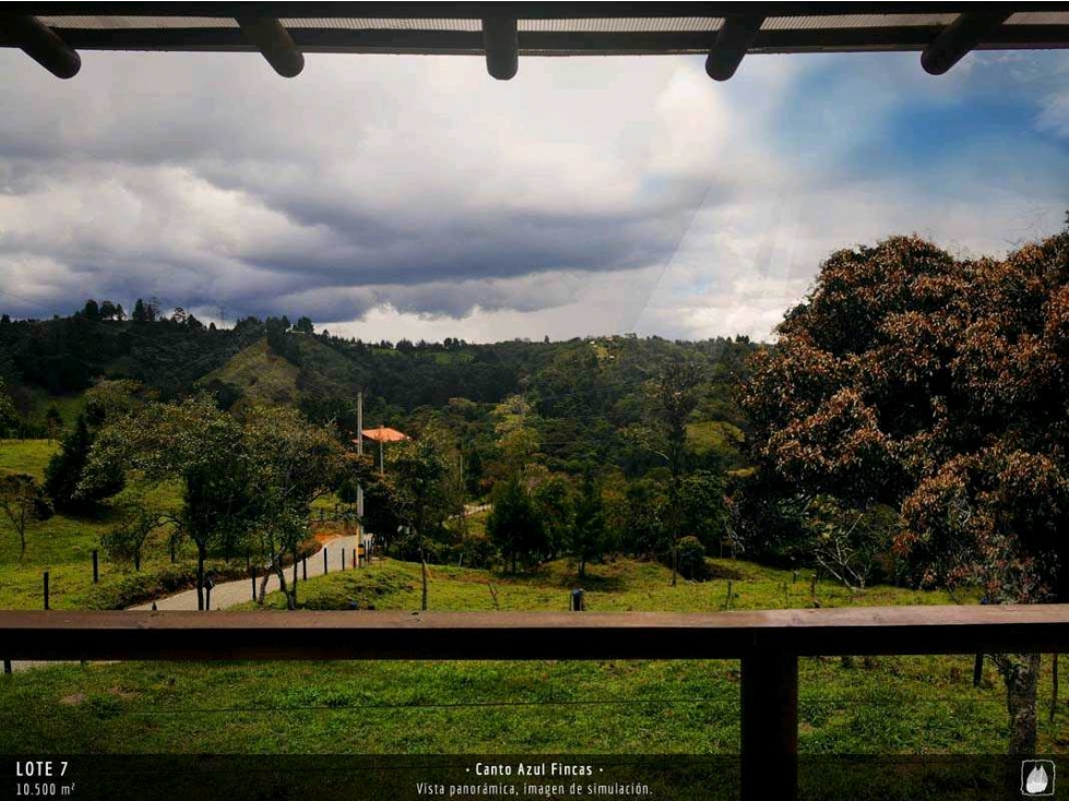 Lotes en Guarne a 15 minutos del Aeropuerto Naturaleza garantizada — foto 2