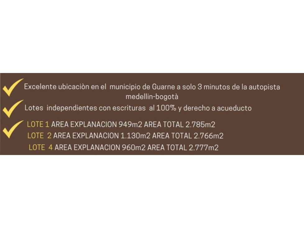 Lotes en guarne en parcela de 4 lotes — foto 3