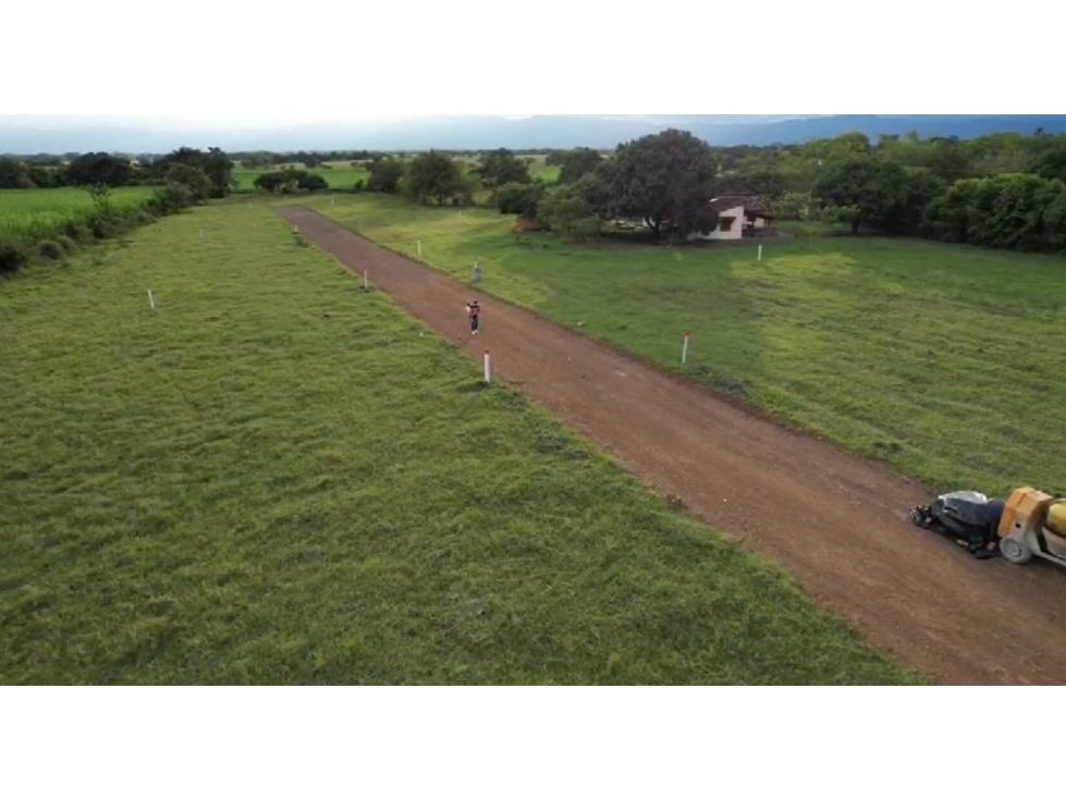 Lotes en parcelación cerrada en venta Ginebra Valle del Cauca Colombia - 1