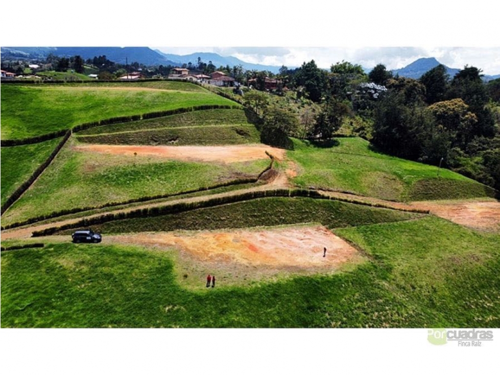 Lotes en Samaria El Carmen de Viboral - con Derecho de Acueducto — foto 5