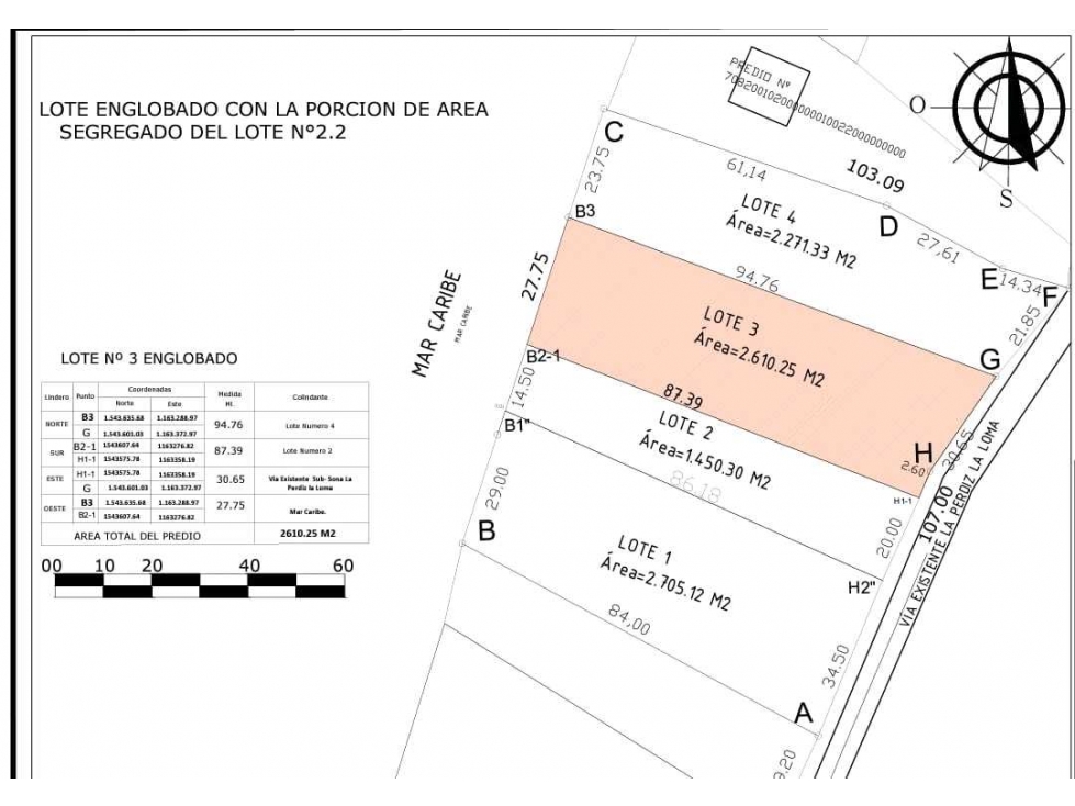 LOTES EN VENTA A LA ORILLA DEL MAR CARIBE - 3