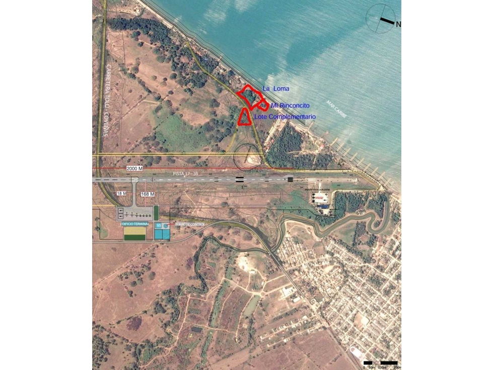 LOTES EN VENTA A LA ORILLA DEL MAR CARIBE - 4